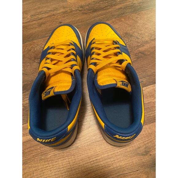 Nike dunk lowtop mens streetwear shoe size 10 - Picture 4 of 5